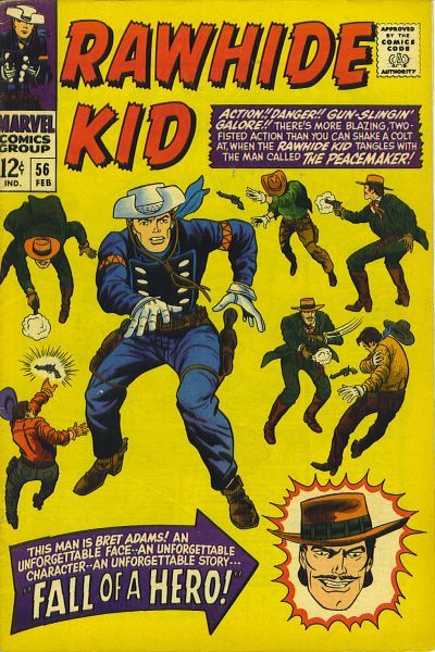 The Rawhide Kid #56 Comic