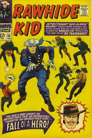 The Rawhide Kid #56