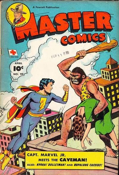 Master Comics #90 Comic