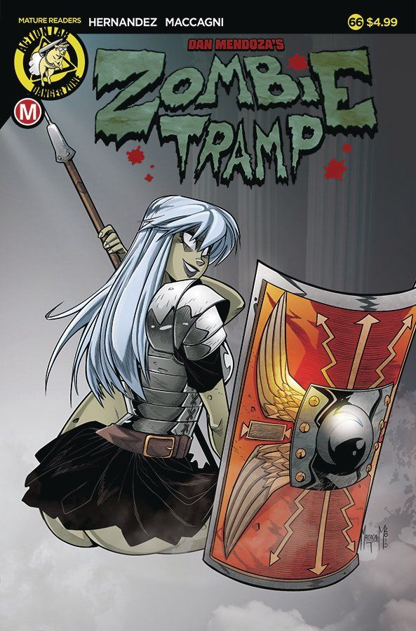 Zombie Tramp #66 Comic