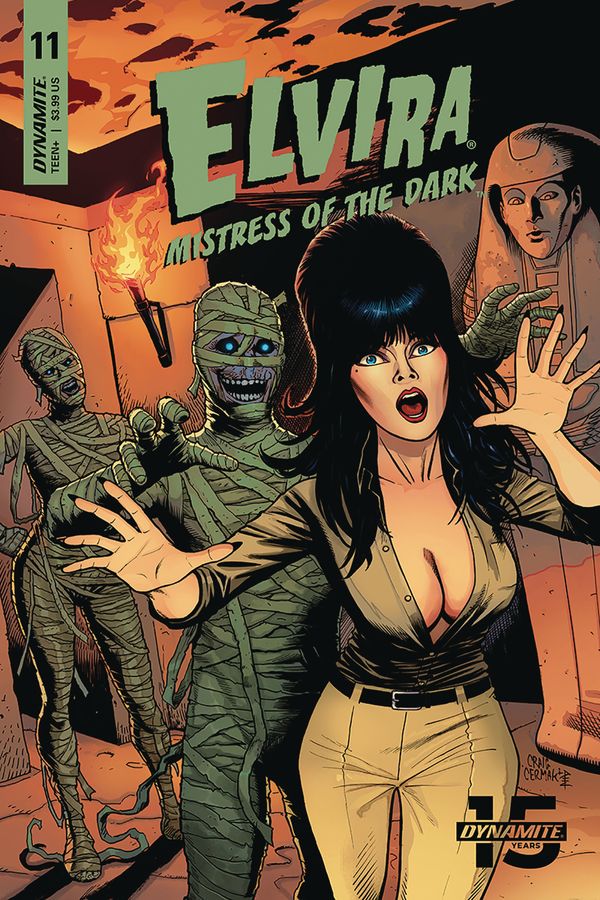 Elvira: Mistress of the Dark #11 (Cover B Cermak)