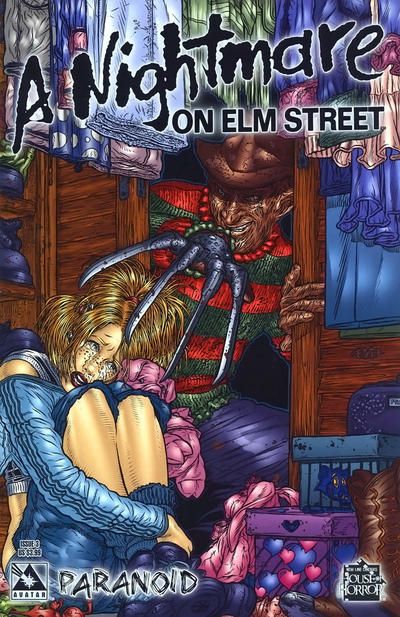 Nightmare on Elm Street: Paranoid #3 Comic