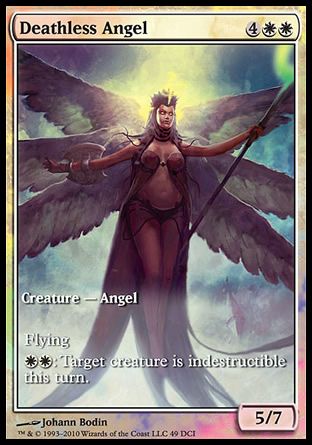 Deathless Angel (Gateway) Trading Card