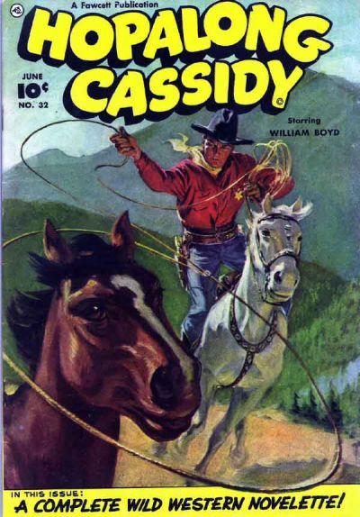 Hopalong Cassidy #32 Comic