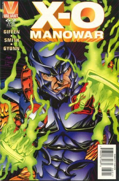 X-O Manowar #62 Comic