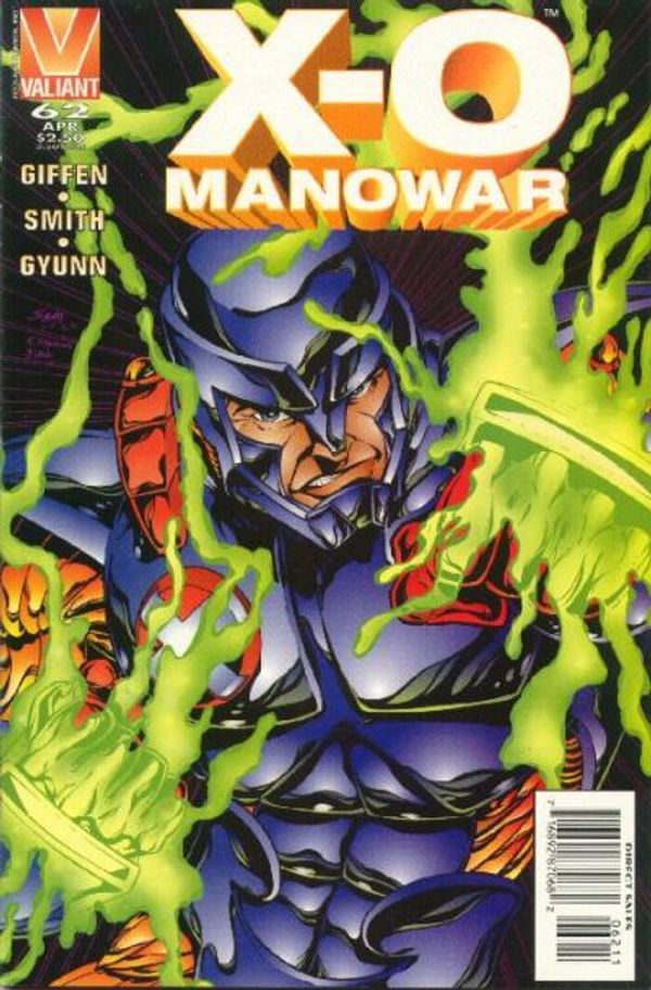 X-O Manowar #62