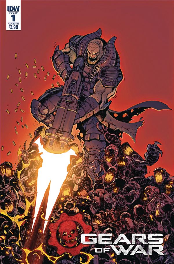 Gears Of War Rise Of Raam #1 (Cover B Dunbar)