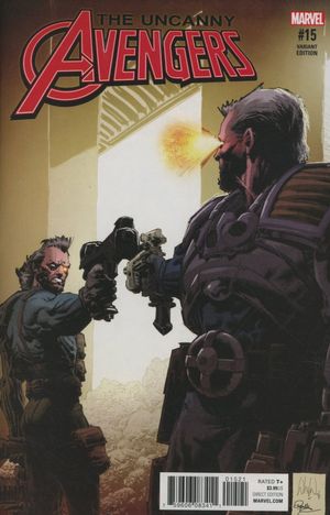 Now Uncanny Avengers #15 (Portacio Variant)