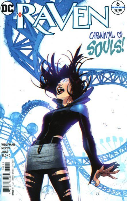 Raven #6 Comic
