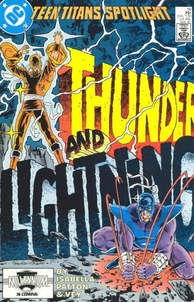 Teen Titans Spotlight #16 Comic