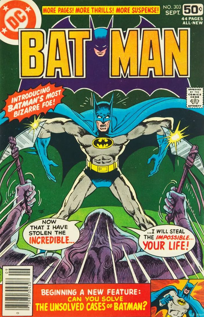 Batman #303 Comic