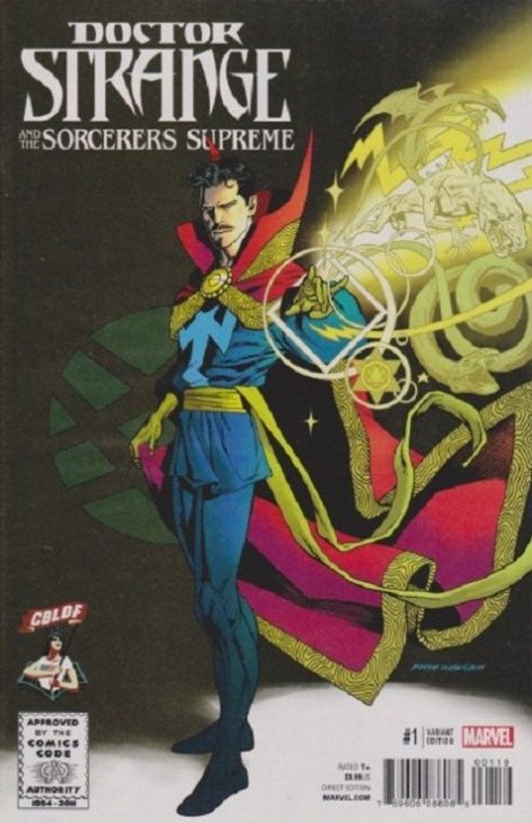Doctor Strange and the Sorcerers Supreme #1 (CBLDF Edition)