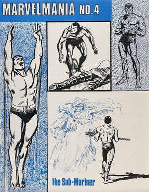 Marvelmania Monthly Magazine #4 (2nd Printing)