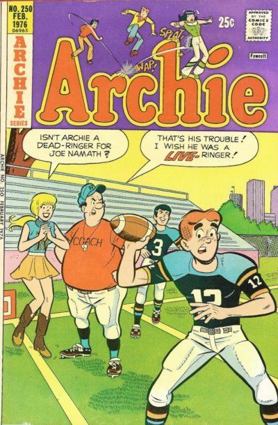 Archie #250 Comic