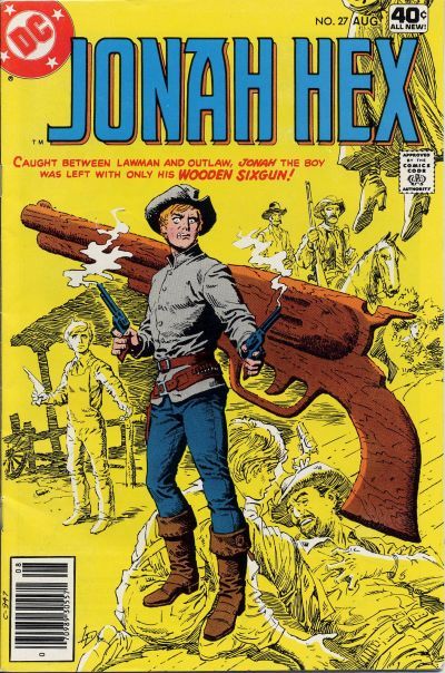 Jonah Hex #27 Comic