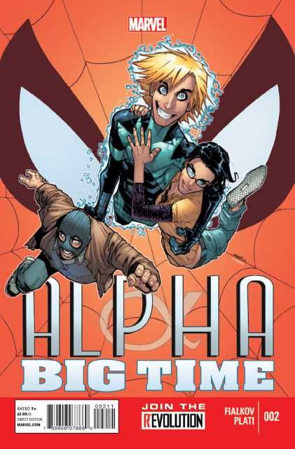 Alpha: Big Time #2 Comic
