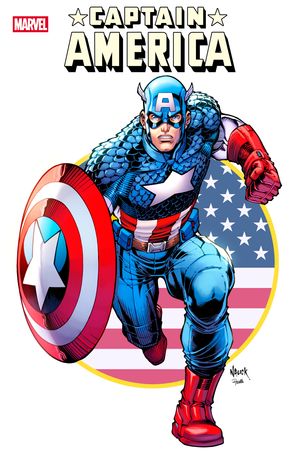 Captain America #6 (Todd Nauck Iconic Variant)