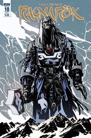 Ragnarok #10 (Subscription Variant)