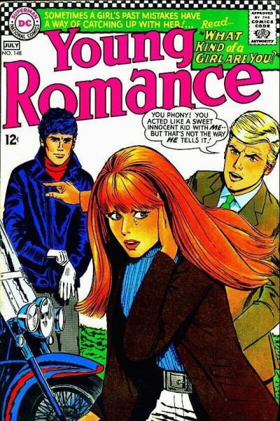 Young Romance #148 Comic