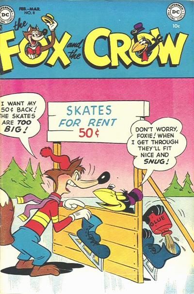 The Fox and the Crow #8 Comic