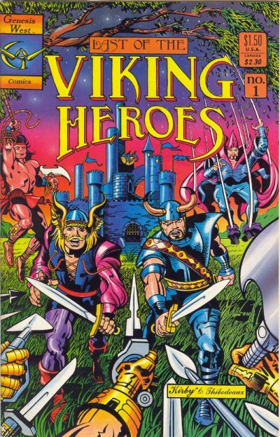 Last of the Viking Heroes #1 Comic