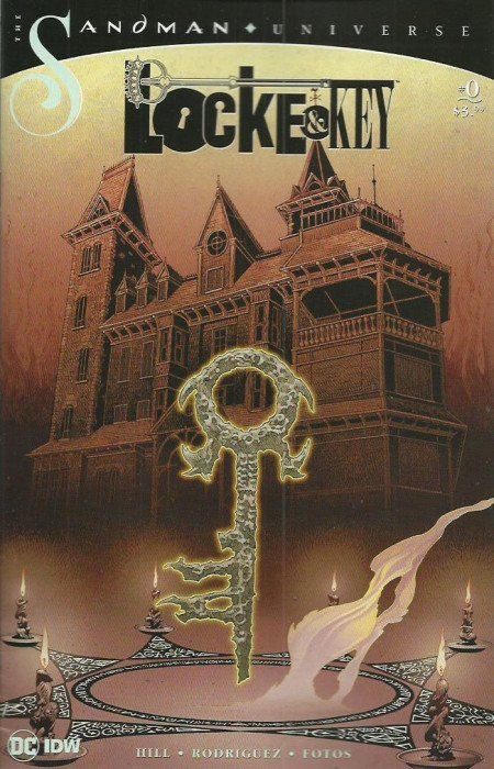 Locke & Key / The Sandman Universe: Hell & Gone #0 Comic