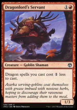 Dragonlord's Servant (Iconic Masters)