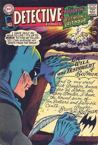 Detective Comics #366 Comic