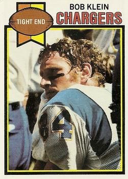 Bob Klein 1979 Topps #51 Sports Card