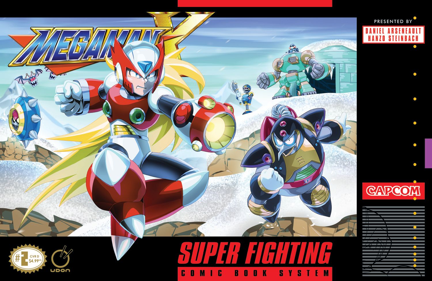 Mega Man X #2 (Cvr D Inc 1:5 Jeffrey Cruz Variant) Comic