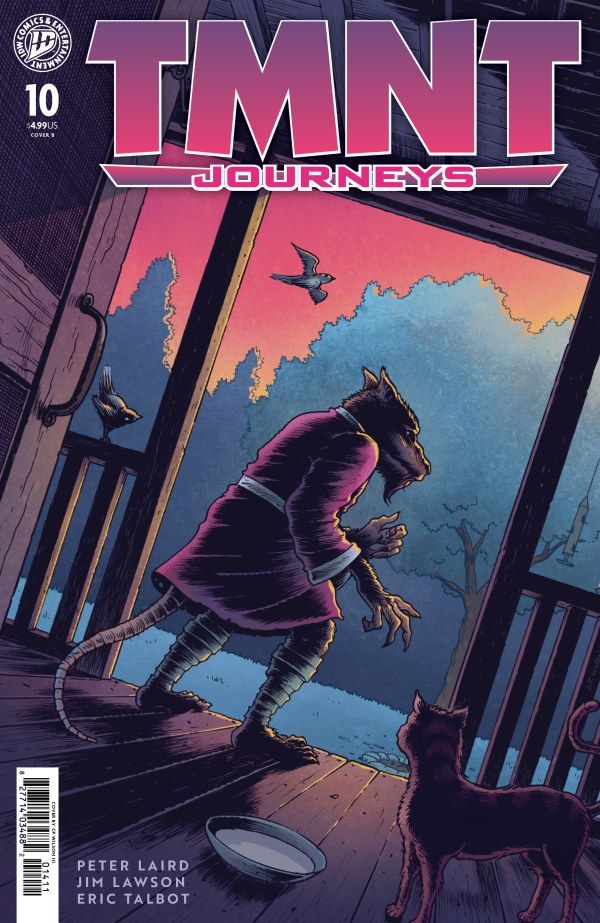 Tmnt: Journeys #10 (Variant B Wilson III) Comic