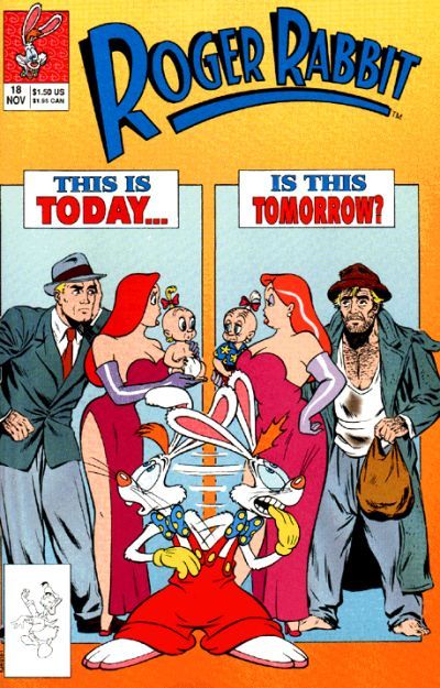 Roger Rabbit #18 Comic