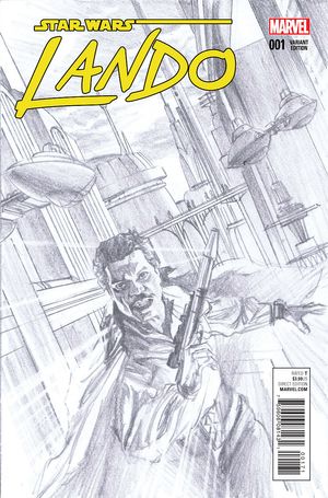 Star Wars Lando #1 (Ross Sketch Variant)
