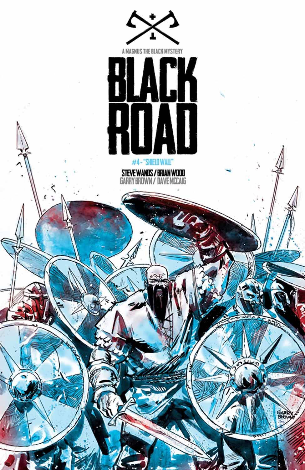 Black Road #4 Comic