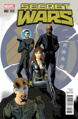 Secret Wars #2 (Classic Nowlan Variant)