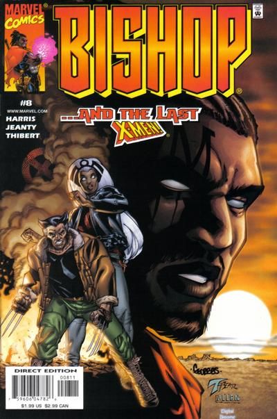 Bishop: The Last X-Man #8 Comic
