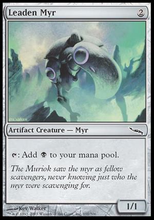 Leaden Myr (Mirrodin)