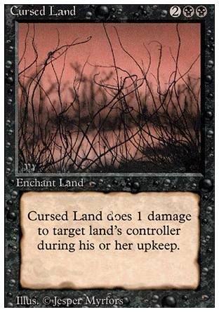 Cursed Land (Revised Edition) Trading Card