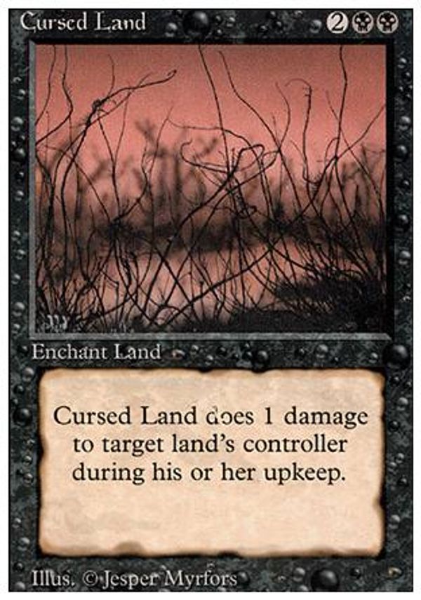 Cursed Land (Revised Edition)