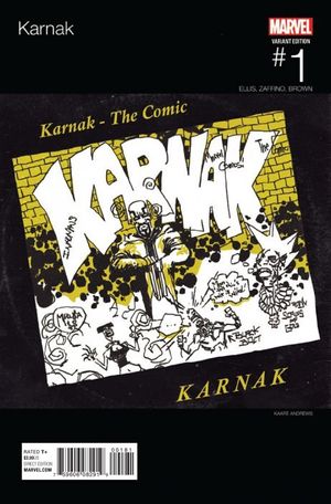 Karnak #1 (Hip Hop Variant)