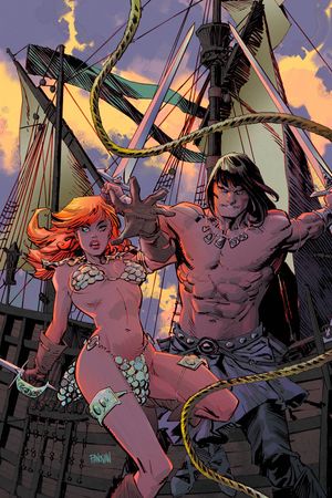 Conan Red Sonja #2
