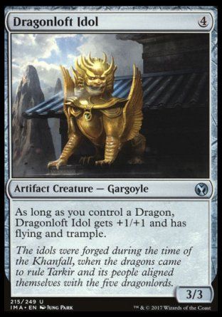 Dragonloft Idol (Iconic Masters) Trading Card