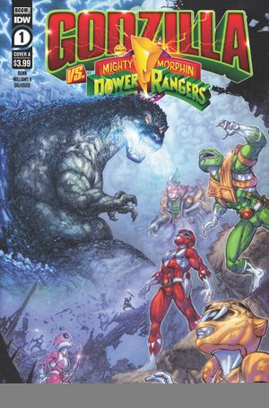 Godzilla Vs. Mighty Morphin Power Rangers #1