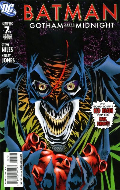 Batman: Gotham After Midnight #7 Comic