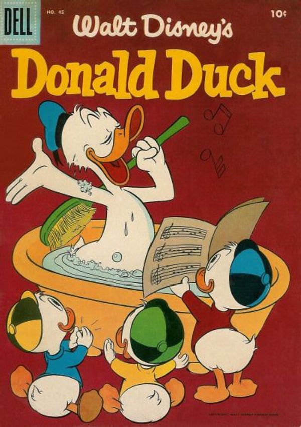 Donald Duck #45