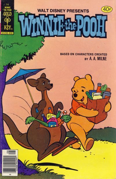 Winnie-the-Pooh #14 Comic