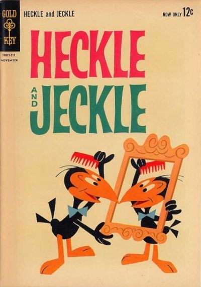 Heckle and Jeckle #1 Comic