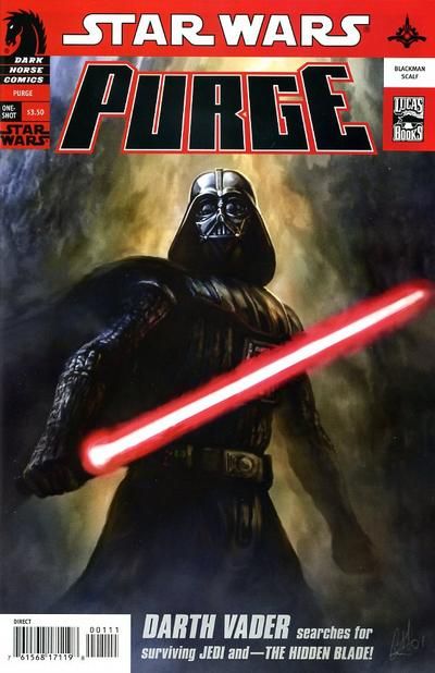 Star Wars: Purge - The Hidden Blade Comic
