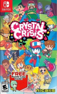 Crystal Crisis Video Game