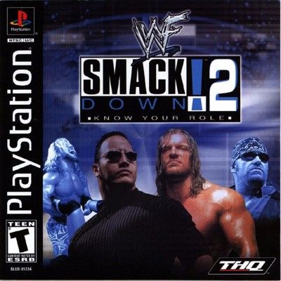 WWF Smackdown! 2: Know Your Role Video Game